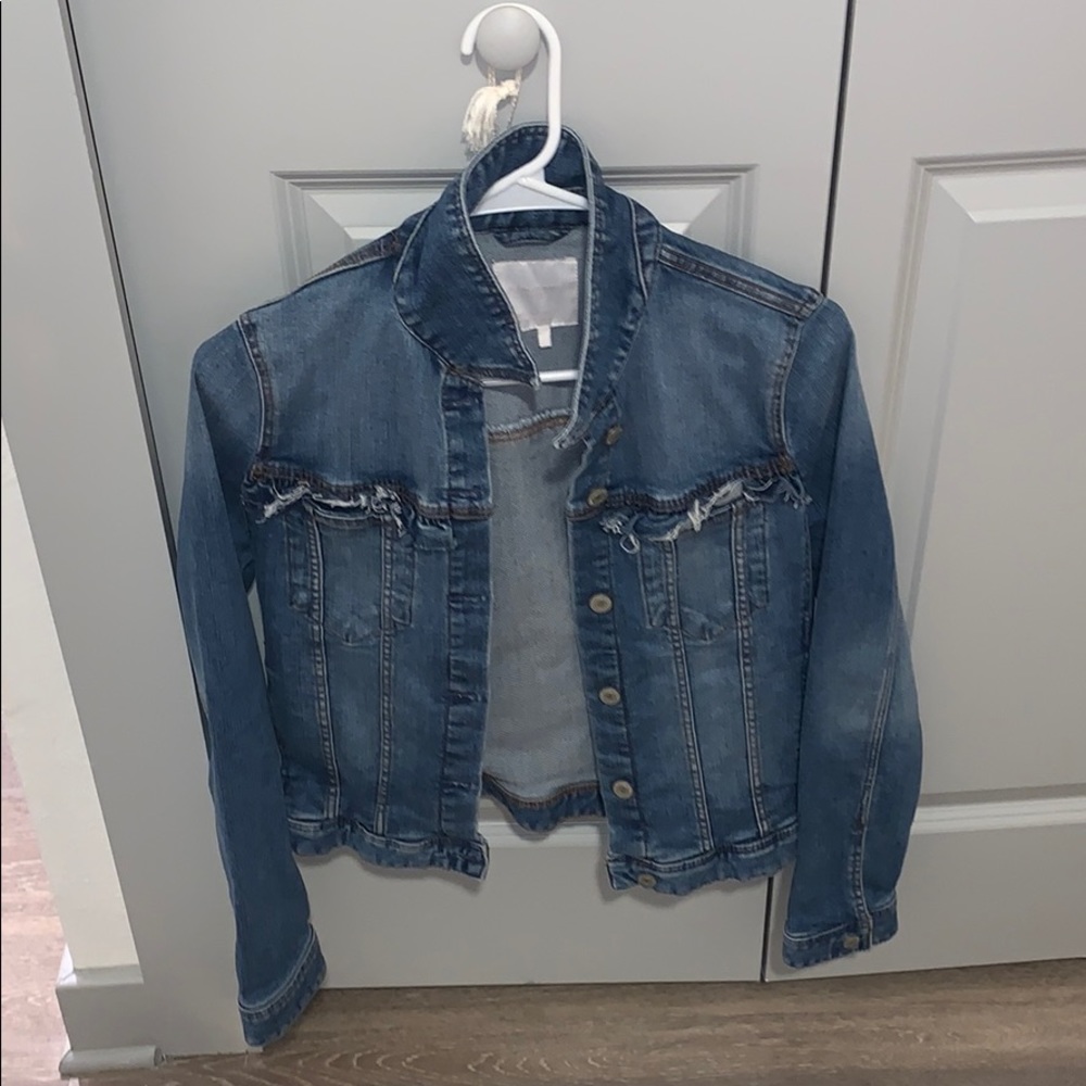 jean jacket from Zara
